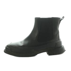 カンペール CAMPER Pix サイドゴアブーツ ショートブーツ レザー 37 23.5cm 黒 K400304 /MI ■OS レディース