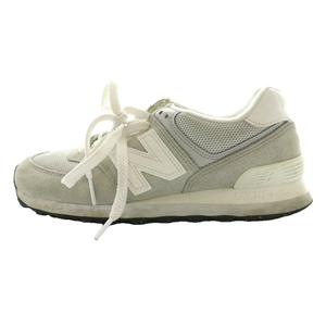 ニューバランス NEW BALANCE 574 スニーカー US6 24cm グレー /SS ■OS レディース