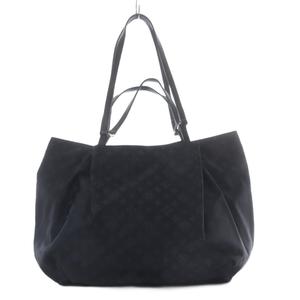 ラシット RUSSET トートバッグ ショルダーバッグ 2way モノグラム 総柄 ナイロン ブラック ネイビー /YO26 レディース