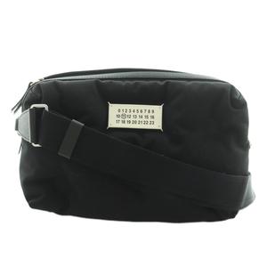 メゾンマルジェラ 11 Maison Margiela 11 GLAM SLAM SPORT CAMERA BAG バッグ ショルダー キャンバス 黒 ブラック SB2WG0010 /AQ ■OS レディース