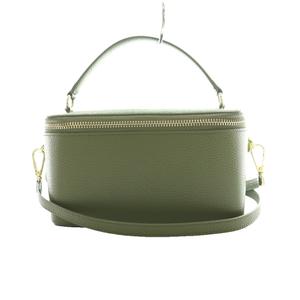 アントネッロ マシ ANTONELLO MASI バニティバッグ ハンド ショルダー 2WAY BABYLONE別注 カーキ /SS ■OS レディース