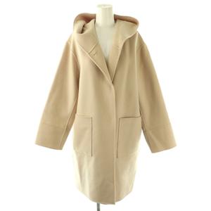 イエナ IENA Hamilton リバーフードコート 36 ベージュ /ES ■OS レディース