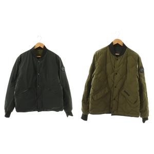 カナダグース CANADA GOOSE 3599MB Boswell Reversible Liner Jacket ダウンジャケット リバーシブル キルティング M カーキ ブラック /ES ■OS ■AD メンズ