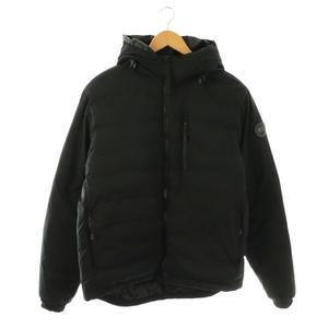 カナダグース CANADA GOOSE 5078MB Lodge Hoody ロッジ フーディーダウンジャケット L ブラック /ES ■OS メンズ