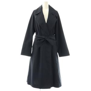 ザラ ZARA ロングコート チェスター S 紺 ネイビー /AQ ■OS レディース