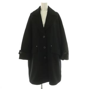マッキントッシュ MACKINTOSH 24AW HUMBIE CHESTER COCOON ハンビー チェスター コクーン コート アウター 4 黒 ブラック /NR ■OS レディース