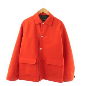 チノ CINOH W/CA JACKET COAT コート ジャケット アウター ウール カシミヤ混 46 オレンジ 20WC0306 /NR ■OS メンズ