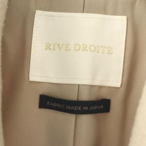 リヴドロワ RIVE DROITE チェスターコート アウター ロング 2 ベージュ /NR ■OS レディース