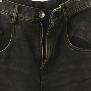 メゾンマルジェラ 1 Maison Margiela 1 23AW S51LA0051 S30743 デニムパンツ ダメージ加工 40 ブラック /HK ■OS ■SH レディース