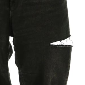 メゾンマルジェラ 1 Maison Margiela 1 23AW S51LA0051 S30743 デニムパンツ ダメージ加工 40 ブラック /HK ■OS ■SH レディース