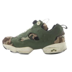 リーボック Reebok InstaPump Fury スニーカー 28cm カーキ 緑 グリーン V69975 /SR メンズ
