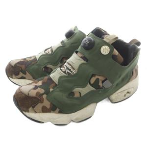 リーボック Reebok InstaPump Fury スニーカー 28cm カーキ 緑 グリーン V69975 /SR メンズ