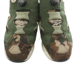 リーボック Reebok InstaPump Fury スニーカー 28cm カーキ 緑 グリーン V69975 /SR メンズ