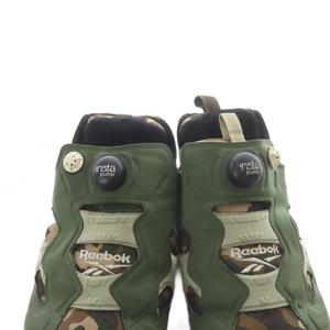 リーボック Reebok InstaPump Fury スニーカー 28cm カーキ 緑 グリーン V69975 /SR メンズ