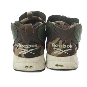 リーボック Reebok InstaPump Fury スニーカー 28cm カーキ 緑 グリーン V69975 /SR メンズ