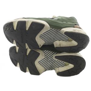 リーボック Reebok InstaPump Fury スニーカー 28cm カーキ 緑 グリーン V69975 /SR メンズ