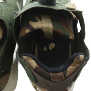 リーボック Reebok InstaPump Fury スニーカー 28cm カーキ 緑 グリーン V69975 /SR メンズ