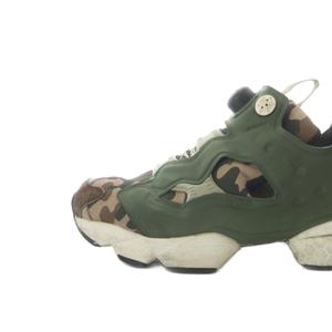 リーボック Reebok InstaPump Fury スニーカー 28cm カーキ 緑 グリーン V69975 /SR メンズ