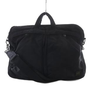 ポーター PORTER 吉田カバン タンカー 2WAY ブリーフケース トートバッグ ショルダーバッグ ナイロン ブラック /YO31 メンズ レディース
