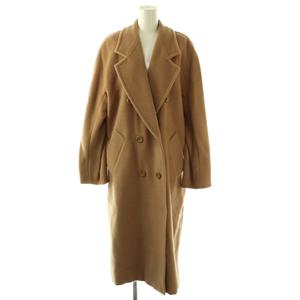 マックスマーラ MAX MARA 101801 マダム 白タグ カシミヤ混 アイコンコート チェスターコート I40 キャメル /ES ■OS レディース