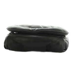メゾンマルジェラ 11 Maison Margiela 11 Glam Slam チェーンショルダーバッグ ソフトレザー フラップ ナンバータグ 黒 SB3WG0041 /MI ■OS レディース
