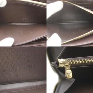 ルイヴィトン LOUIS VUITTON ジッピーウォレット 長財布 ラウンドファスナー 小銭入れ 札入れ 茶色 ブラウン ダミエ 市松模様 総柄 N41661 /RI ■OS ■OH レディース