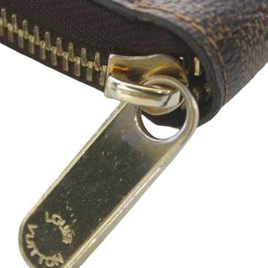 ルイヴィトン LOUIS VUITTON ジッピーウォレット 長財布 ラウンドファスナー 小銭入れ 札入れ 茶色 ブラウン ダミエ 市松模様 総柄 N41661 /RI ■OS ■OH レディース