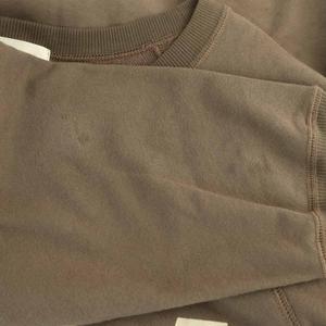 リヴドロワ RIVE DROITE 25AW Yossshiiii企画 ワイドロゴカットソー カットオフ F モカ /DF ■OS レディース