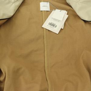 未使用品 アメリヴィンテージ Ameri VINTAGE シームトレンチコート ロング F ベージュ /MY ■OS レディース