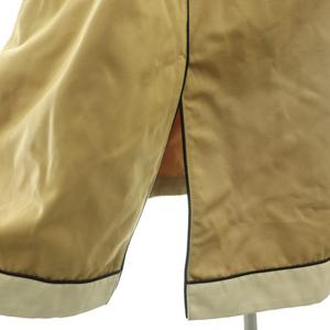 未使用品 アメリヴィンテージ Ameri VINTAGE シームトレンチコート ロング F ベージュ /MY ■OS レディース