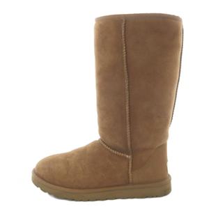 アグ オーストラリア UGG australia ロングムートンブーツ 7 24cm 茶色 ブラウン /SR レディース