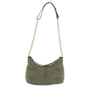 メゾンマルジェラ 11 Maison Margiela 11 Glam Slam チェーンショルダーバッグ ハンドバッグ レザー 羊革 グレージュ SB1WG0021 P4300 T2325 /MI ■OS レディース