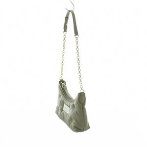 メゾンマルジェラ 11 Maison Margiela 11 Glam Slam チェーンショルダーバッグ ハンドバッグ レザー 羊革 グレージュ SB1WG0021 P4300 T2325 /MI ■OS レディース