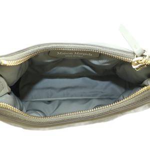メゾンマルジェラ 11 Maison Margiela 11 Glam Slam チェーンショルダーバッグ ハンドバッグ レザー 羊革 グレージュ SB1WG0021 P4300 T2325 /MI ■OS レディース