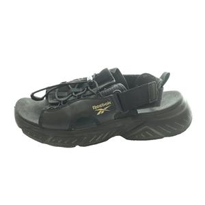 リーボック Reebok ハイペリウム スライド Hyperium Slide サンダル US7 25cm 黒 ブラック /SS ■OS メンズ