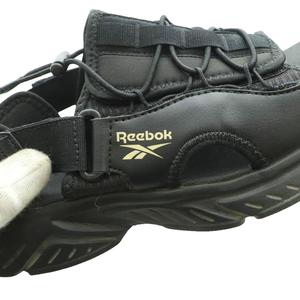 リーボック Reebok ハイペリウム スライド Hyperium Slide サンダル US7 25cm 黒 ブラック /SS ■OS メンズ