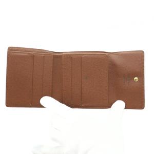 ルイヴィトン LOUIS VUITTON ポルトフォイユエリーズ 財布 二つ折り 小銭入れ モノグラム柄 茶 M61654 /MI ■OS ■OH レディース