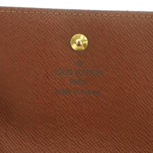 ルイヴィトン LOUIS VUITTON ポルトフォイユエリーズ 財布 二つ折り 小銭入れ モノグラム柄 茶 M61654 /MI ■OS ■OH レディース
