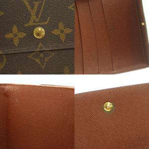 ルイヴィトン LOUIS VUITTON ポルトフォイユエリーズ 財布 二つ折り 小銭入れ モノグラム柄 茶 M61654 /MI ■OS ■OH レディース