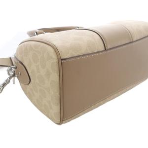 コーチ COACH シグネチャー 2way ボストンバッグ ショルダーバッグ ベージュ CW376 /SR レディース