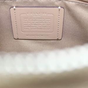 コーチ COACH シグネチャー 2way ボストンバッグ ショルダーバッグ ベージュ CW376 /SR レディース