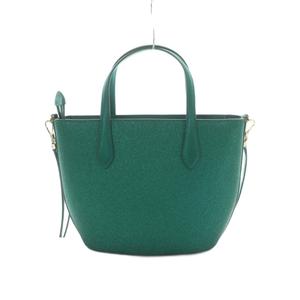 ケイトスペード KATE SPADE グリマー グリッター ミックスド マテリアル サッチェル 2WAY ハンドバッグ ショルダーバッグ グリッター加工 緑 /MI ■OS レディース