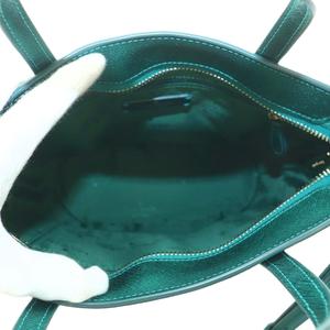 ケイトスペード KATE SPADE グリマー グリッター ミックスド マテリアル サッチェル 2WAY ハンドバッグ ショルダーバッグ グリッター加工 緑 /MI ■OS レディース
