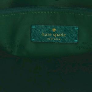 ケイトスペード KATE SPADE グリマー グリッター ミックスド マテリアル サッチェル 2WAY ハンドバッグ ショルダーバッグ グリッター加工 緑 /MI ■OS レディース