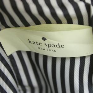 ケイトスペード KATE SPADE 2WAYバッグ ハンド ショルダー 白 ホワイト パンチング加工 トップハンドル /RI ■OS レディース