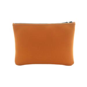 エルメス HERMES トゥルース フラット MM ネオバン ポーチ パンチング加工 茶 /MI ■OS ■OH レディース
