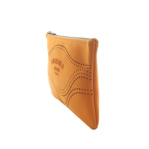 エルメス HERMES トゥルース フラット MM ネオバン ポーチ パンチング加工 茶 /MI ■OS ■OH レディース