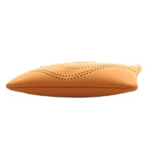 エルメス HERMES トゥルース フラット MM ネオバン ポーチ パンチング加工 茶 /MI ■OS ■OH レディース