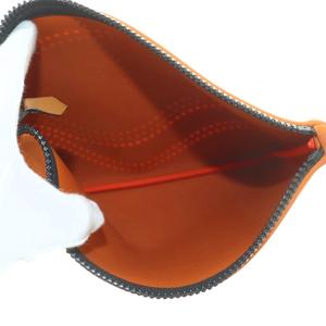 エルメス HERMES トゥルース フラット MM ネオバン ポーチ パンチング加工 茶 /MI ■OS ■OH レディース