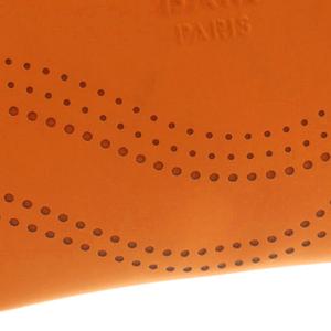 エルメス HERMES トゥルース フラット MM ネオバン ポーチ パンチング加工 茶 /MI ■OS ■OH レディース